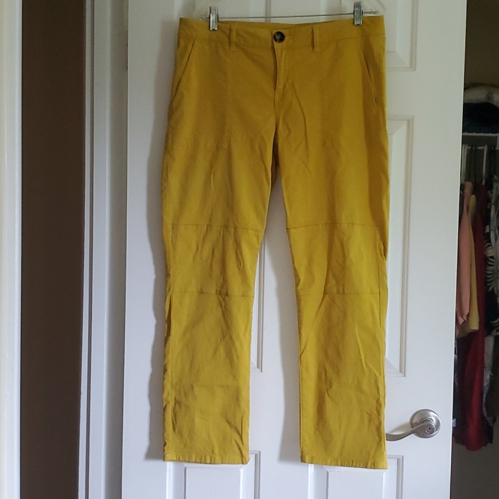 CAbi Utility Trouser 5869 Sulfur (yellow) 10